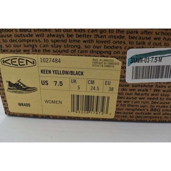 Keen Yellow Athletic Shoes - Picture 12 of 12